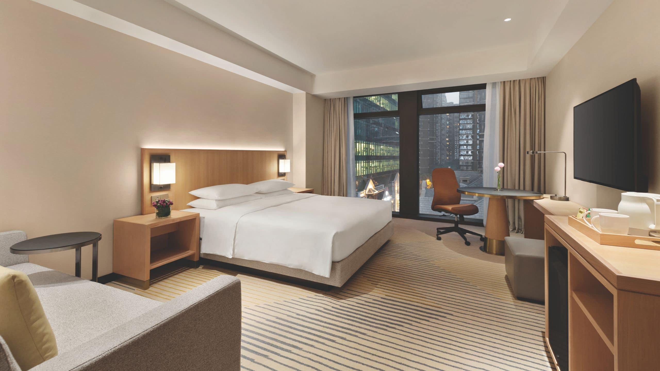 Hyatt Place Chengdu Pebble Walk Exteriér fotografie