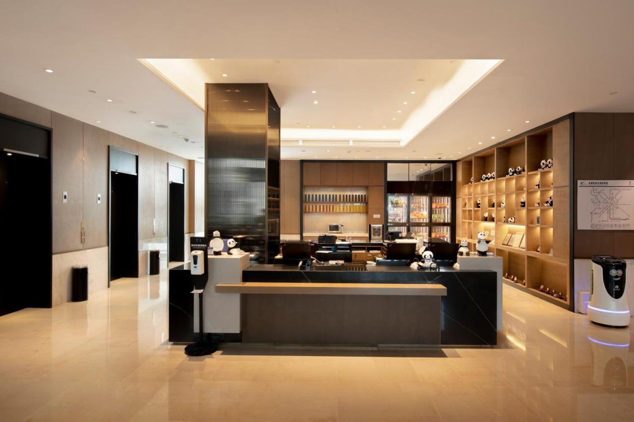 Hyatt Place Chengdu Pebble Walk Exteriér fotografie