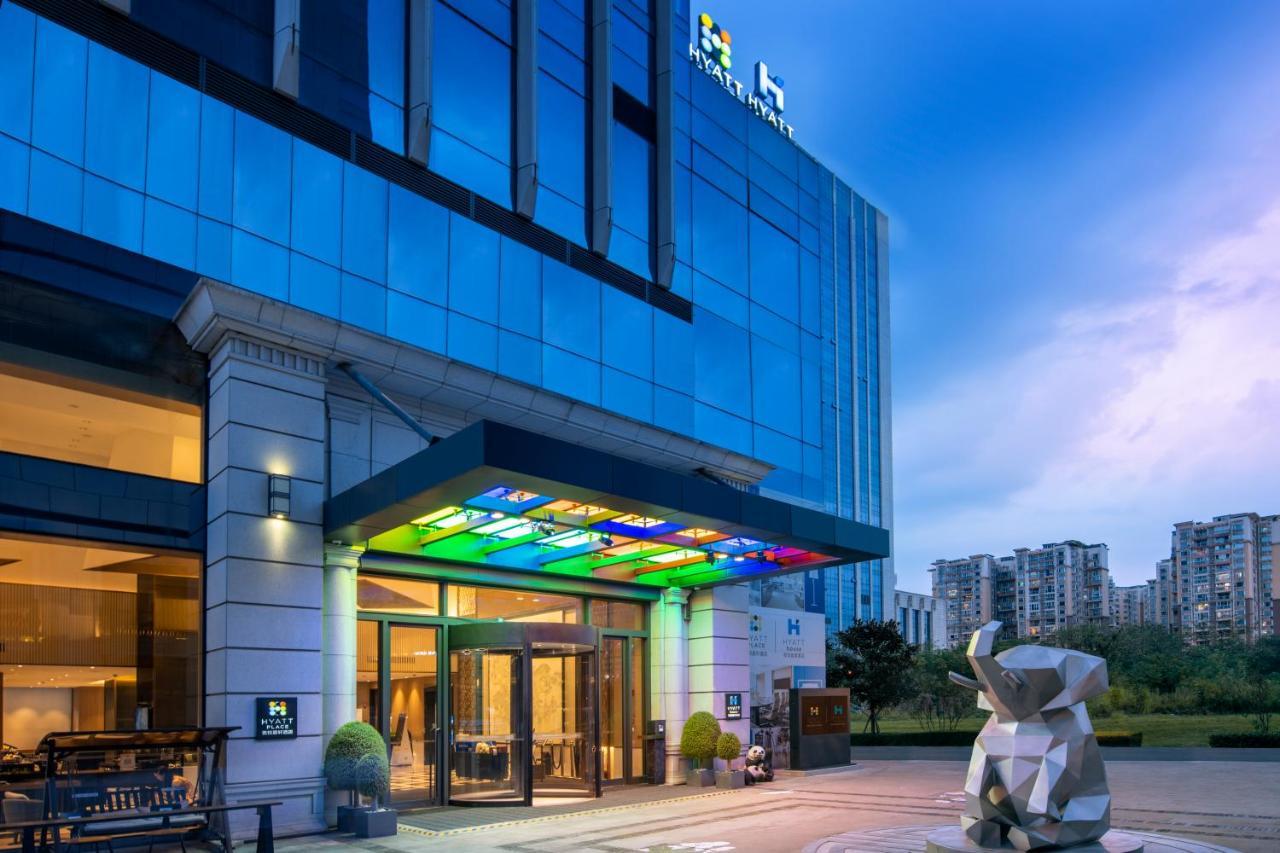 Hyatt Place Chengdu Pebble Walk Exteriér fotografie
