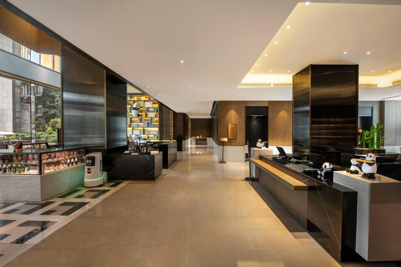 Hyatt Place Chengdu Pebble Walk Exteriér fotografie
