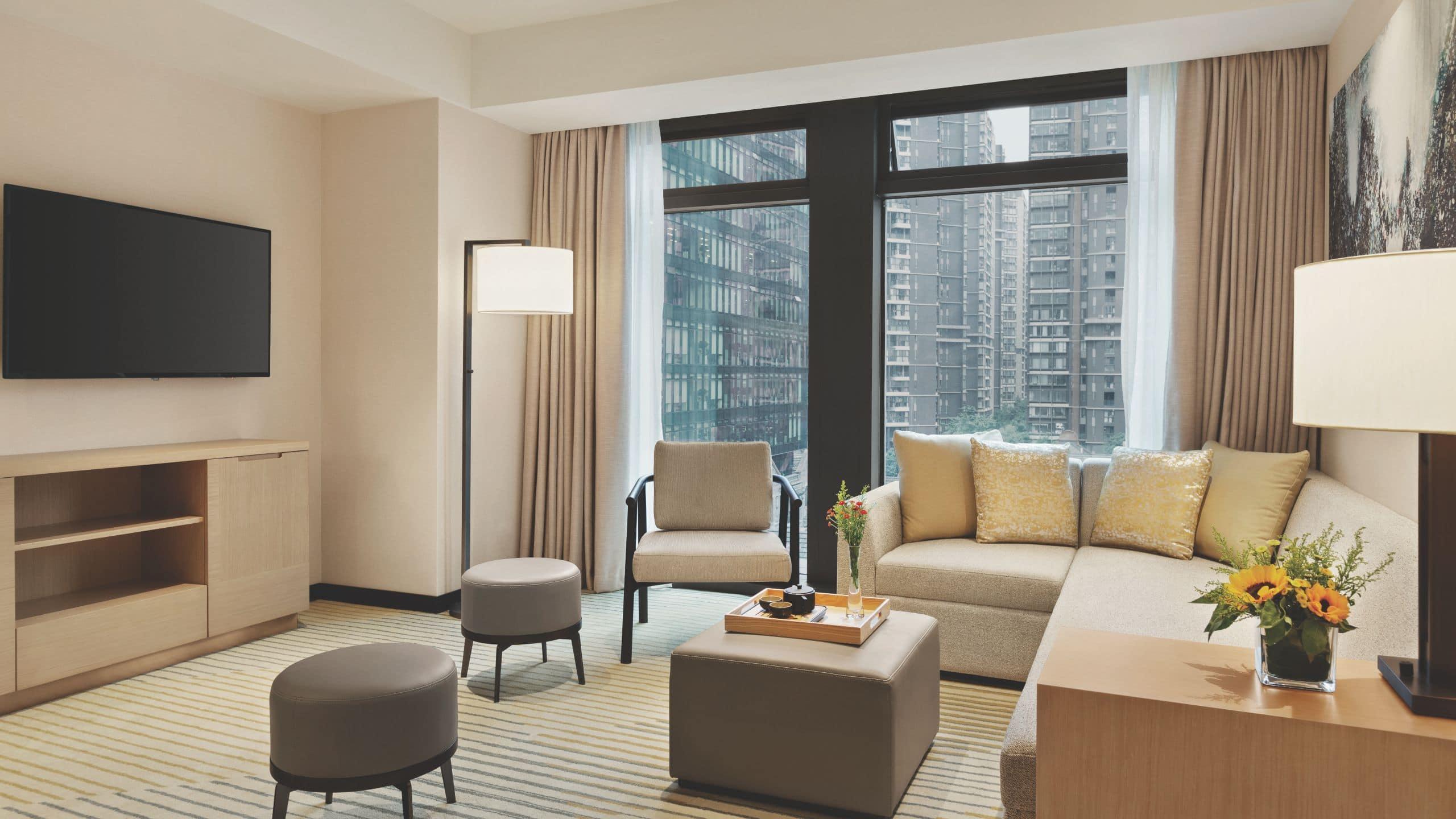 Hyatt Place Chengdu Pebble Walk Exteriér fotografie