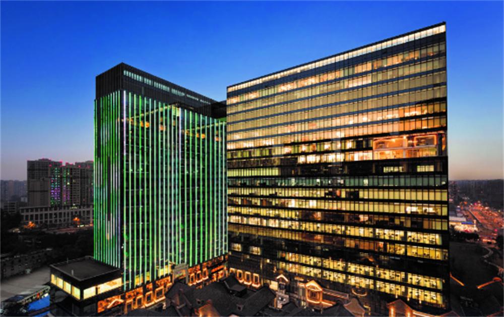 Hyatt Place Chengdu Pebble Walk Exteriér fotografie