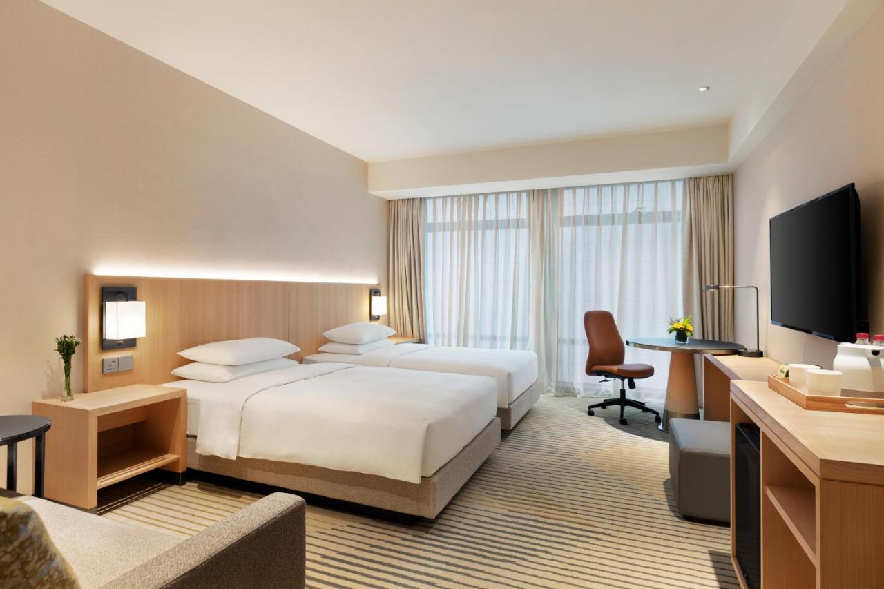 Hyatt Place Chengdu Pebble Walk Exteriér fotografie
