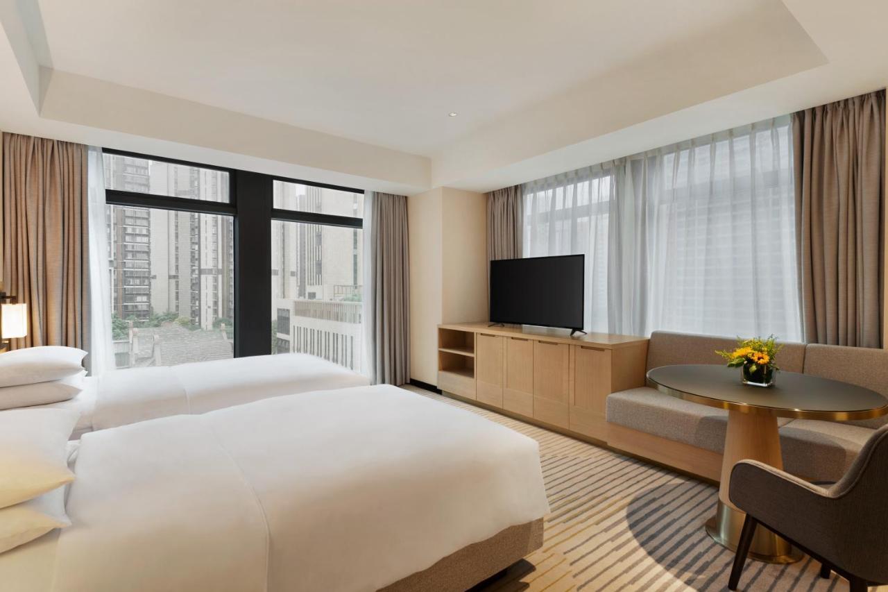 Hyatt Place Chengdu Pebble Walk Exteriér fotografie