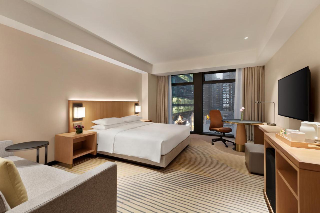 Hyatt Place Chengdu Pebble Walk Exteriér fotografie