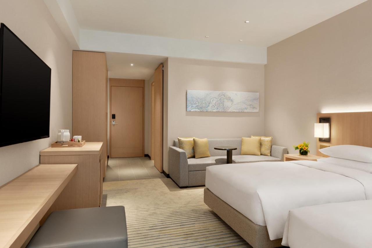 Hyatt Place Chengdu Pebble Walk Exteriér fotografie
