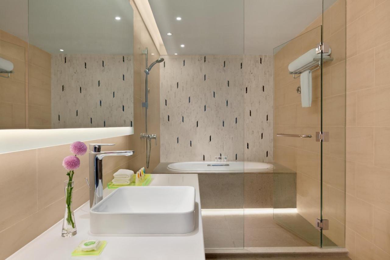Hyatt Place Chengdu Pebble Walk Exteriér fotografie