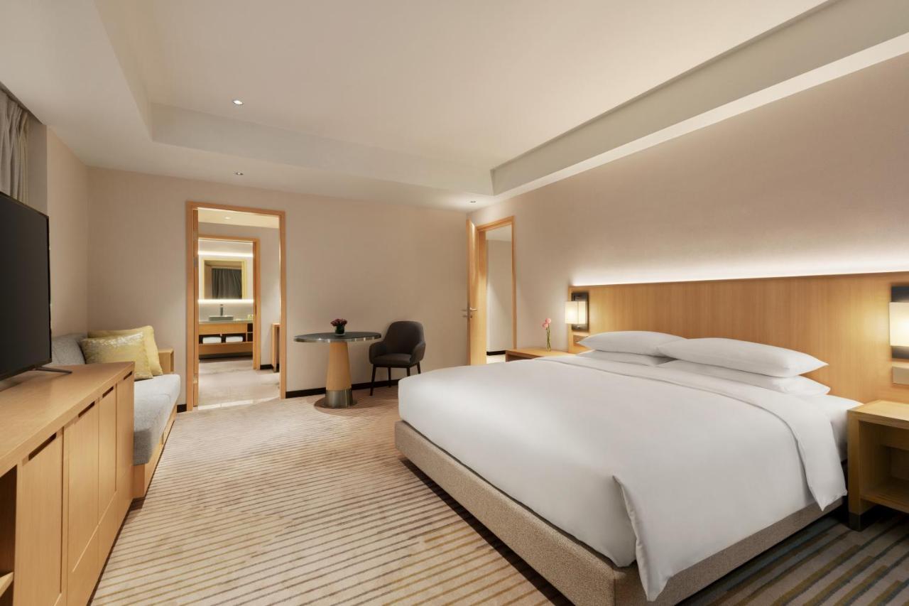 Hyatt Place Chengdu Pebble Walk Exteriér fotografie
