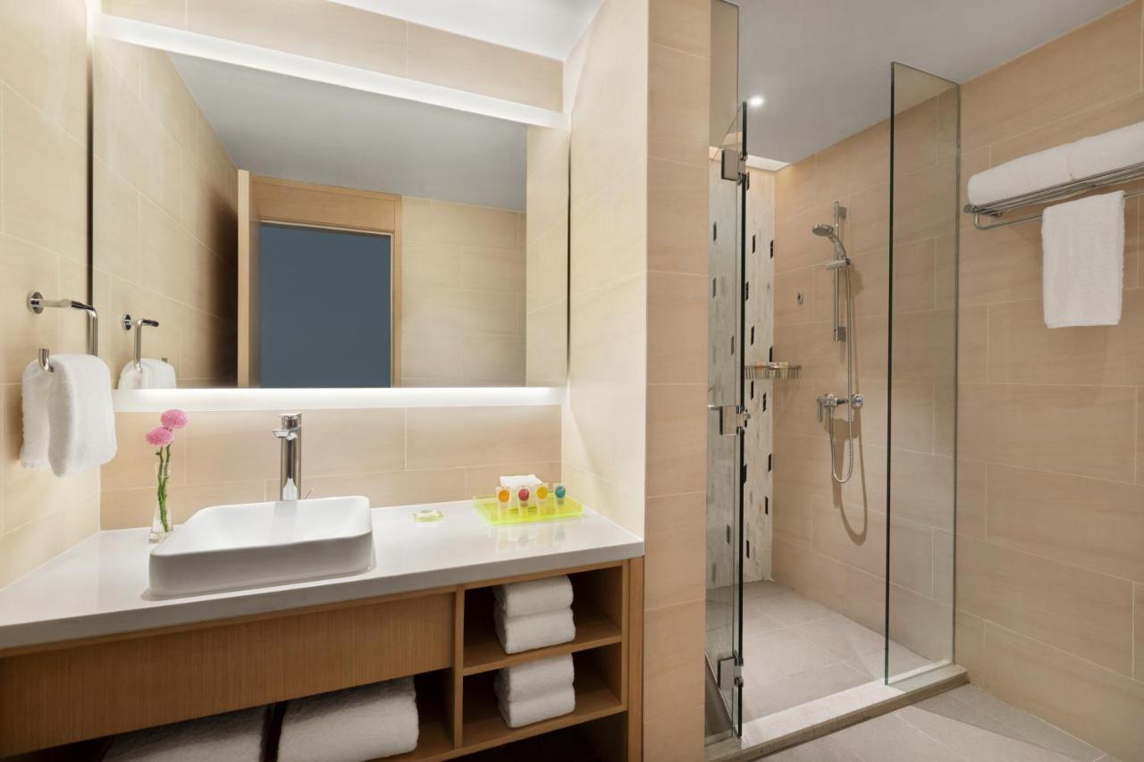 Hyatt Place Chengdu Pebble Walk Exteriér fotografie