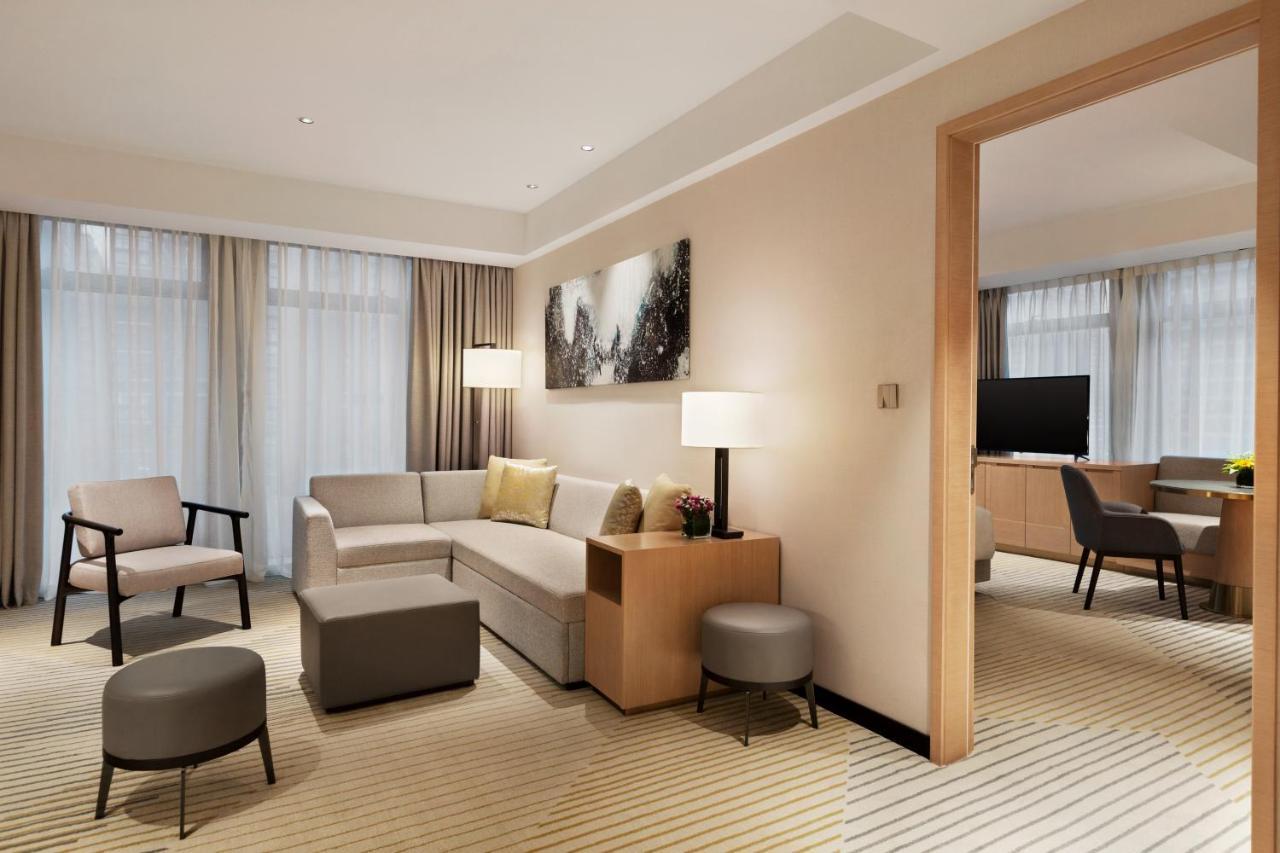 Hyatt Place Chengdu Pebble Walk Exteriér fotografie