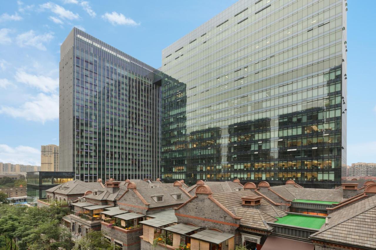Hyatt Place Chengdu Pebble Walk Exteriér fotografie