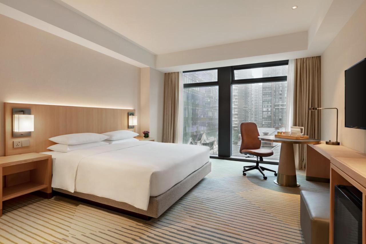 Hyatt Place Chengdu Pebble Walk Exteriér fotografie